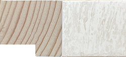 M04674 White Moulding from Wessex Pictures